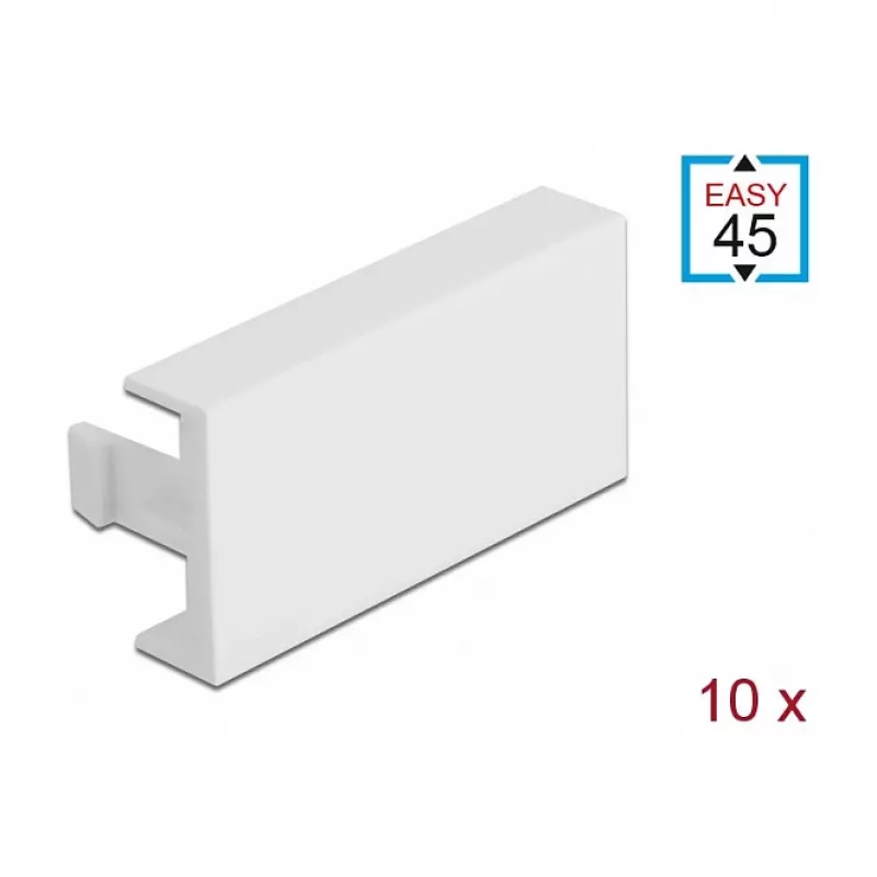 Aizklāja plāksnītes modulis DeLOCK Easy 45 81301
