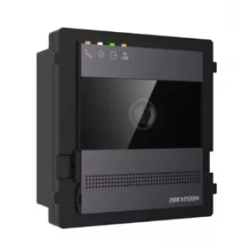 Video domofona sistēma Hikvision DS-KD7003EY-IME2 2 MP Alumīnija Melna