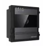 Video domofona sistēma Hikvision DS-KD7003EY-IME2 2 MP Alumīnija Melna