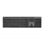 Bezvadu tastatūra SBOX WK-131 US, kompakts metāla dizains, US izkārtojums