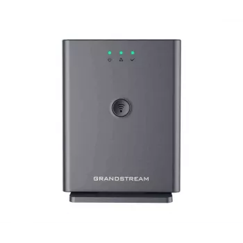 DP752 ir jaudīga DECT VoIP bāzes stacija, kas savienojas ar līdz pat 5 DP sērijas (1 gab.)