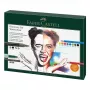 Krāsaino zīmuļu komplekts Faber-Castell Discovery Set — 12 gab., daudzkrāsains