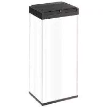 Atkritumu tvertne Hailo Big Box 60 balta (modelis 6460-212) 60 L