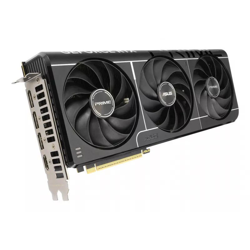 Grafikas karte ASUS GeForce RTX 5080 16 GB GDDR7 PCIe 5.0, 256 bitu, 3 ventilatori, maks. izšķirtspēja 7680×4320