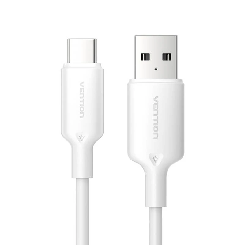 Kabelis USB-C uz USB 2.0/1M Balts Ctqwf Vention