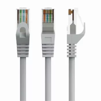 komutācijas kabelis Cat6 UTP GEMBIRD PP6U-1.5M RJ45 1.5M pelēka