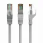 komutācijas kabelis Cat6 UTP GEMBIRD PP6U-1.5M RJ45 1.5M pelēka