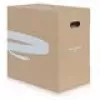 Tīkla kabelis Ubiquiti UACC-Cable-C6A-CMP U/UTP Cat6a 305 m Balts