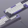 IQUNIX F97 Lavandin bezvadu spēļu tastatūra, RGB, MX Red slēdži, US