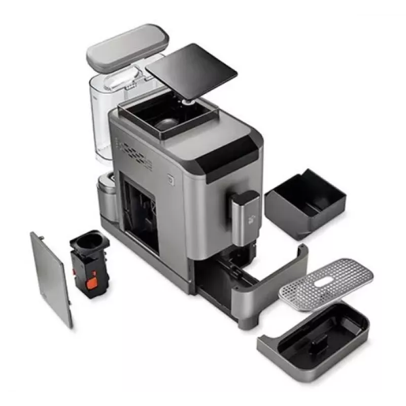 Kafijas automāts Tchibo 1.8L Esperto2 Caffe Titāna sudraba