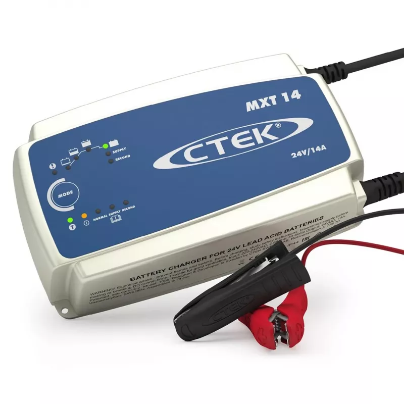 Baterijas lādētājs CTEK MXT 14