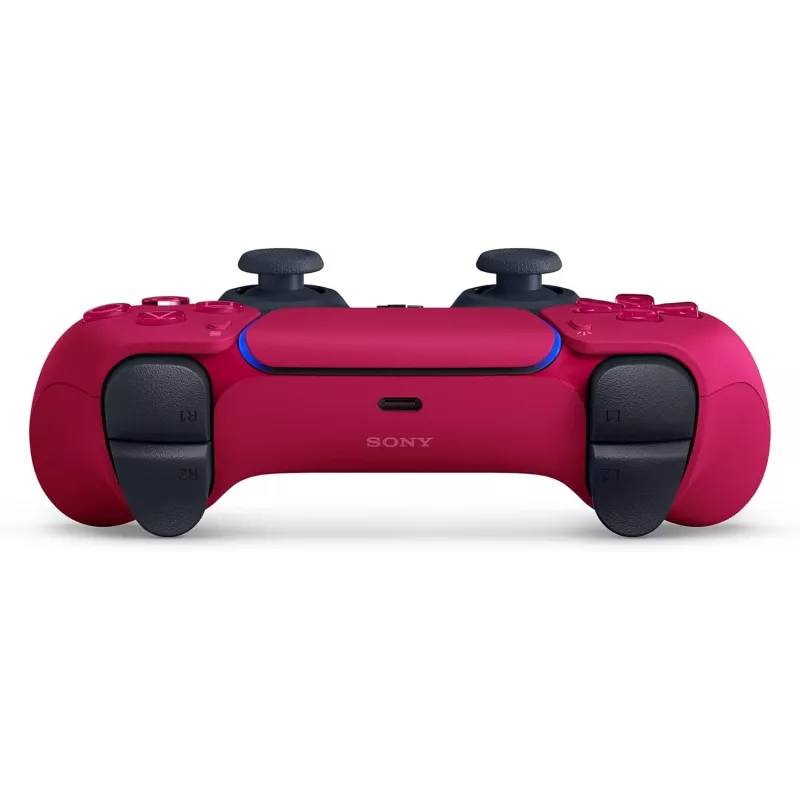 Spēļu kontrolieris Sony DualSense v3 sarkans — Bluetooth/USB, USB-C, iebūvēts akumulators, PS5, 160×106×66 mm
