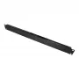 Good Connections Rack - empty rack shelf - RAL 9005, Deep Melns - 1U - 48.3 cm (19)