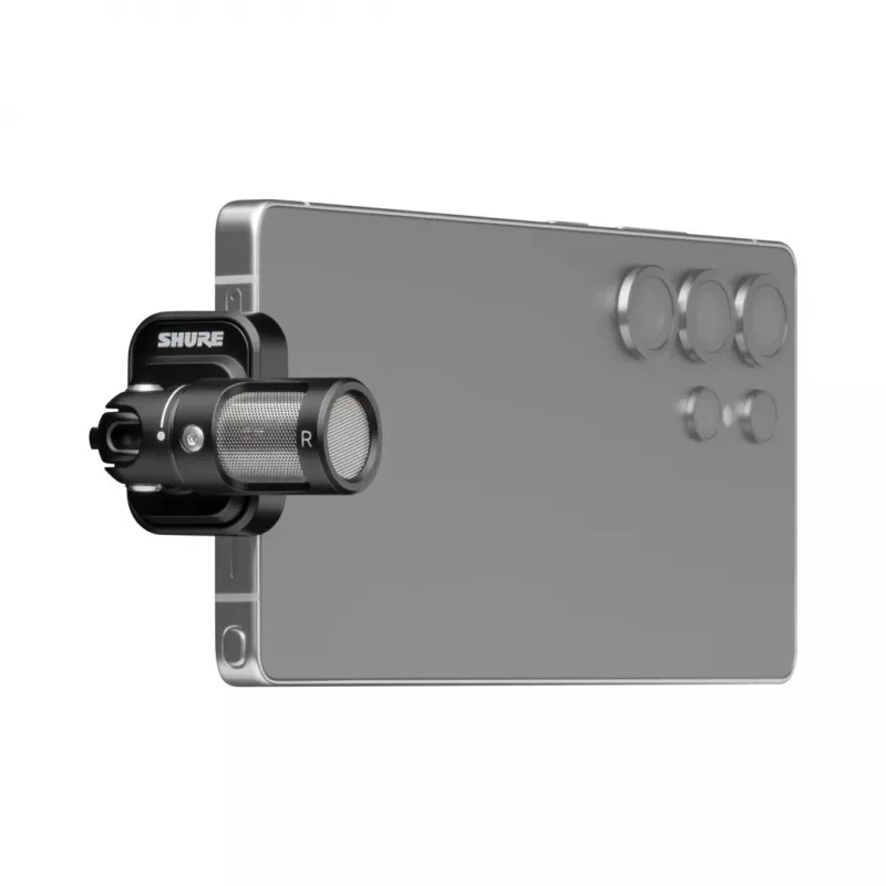 Shure MV88-USBC - stereo mikrofons ar USB-C savienotāju