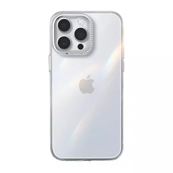 Aizsargapvalks Joyroom PN-15B4 Glacier iPhone 15 Pro Max, caurspīdīgs plāns caurspīdīgs vāciņš