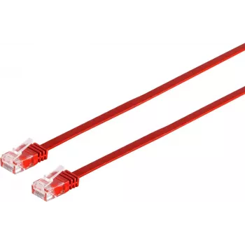 Shiverpeaks 75711-SLR Ethernet komutācijas kabelis Red