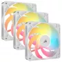 Dzesēšanas ventilators CORSAIR RS120-R 120mm balts ARGB 25mm biezums