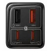 Baseus GaN6 Pro Universal Black AC Fast charging Indoor