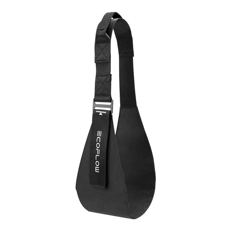 Saules piederums EcoFlow WAVE 3 siksna — saderīga ar Wave, melna
