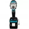 Triecienskrūvgriezis Makita DTW300RTJ 3200 RPM, 18V, 2 baterijas