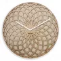 NeXtime klok 3150be Sun Small, Ø35 cm, pie sienas, bēšs