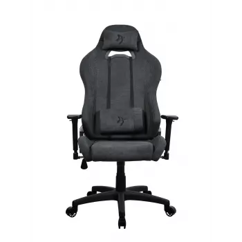 Spēļu krēsls Arozzi Torretta Soft Fabric zils, ergonomisks dizains