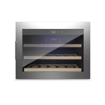 Vīna skapis Caso WineSafe 18 EB Inox Compressor 18 pudele(ēm)