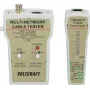 Tīkla kabeļu testeris Voltcraft CT-1 BNC un RJ-45, testē 10Base-T UTP/STP