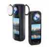 Objektīva aizsargs Puluz PU749T Insta360 X5 kamerai — saulessarga piederums