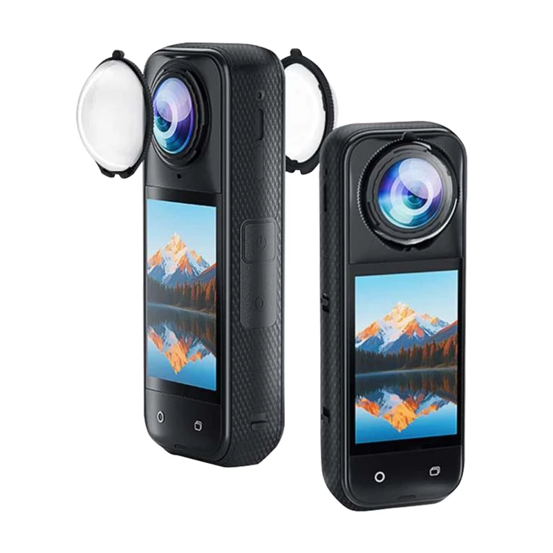 Objektīva aizsargs Puluz PU749T Insta360 X5 kamerai — saulessarga piederums