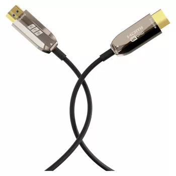 EFB Elektronik HDMI optiskās šķiedras kabelis AOC Active - digitālais/displejs/video - 20 m (HDMI-21-00007)