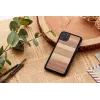 Viedtālruņa maciņš man and wood iPhone 11 Pro — melnas smilts krāsa, aizsargapvalks