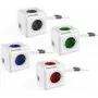 Pagarinātāja 4 maiņstrāvas ligzdas āra Allocacoc Power Cube
