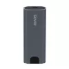 M.2 SSD korpuss SAVIO AK-67 pelēks, USB 10 Gbit/s, atbalsta vienu M.2 disku