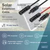 Kabelis Digitus DK-SCEC66-0030 6 mm² 3 m MC4 Melns Sarkans