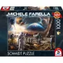 Michele Farella: Unendliche Welten - Raumfahrtmissionen, Puzzle 1000 gabali