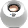 Creative Labs Pebble V3 Balts Vadu un Bezvadu 10 W