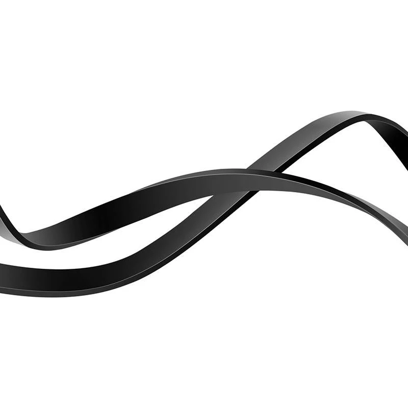USB kabelis Baseus CAMJ010201 1,1 m USB 3.2 Gen 1 USB-C Mikro USB-A Lightning melns