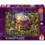Puzle Schmidt Spiele Meža stāsti naktī – 1000 gabali