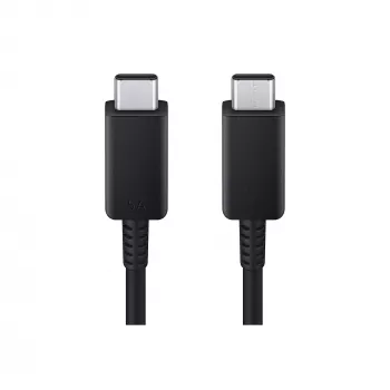 Samsung EP-DX510JBEGEU USB kabelis 1,8 m USB C melns