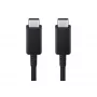 Samsung EP-DX510JBEGEU USB kabelis 1,8 m USB C melns