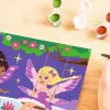 Gleznošanas komplekts Ravensburger CreArt – pasaku draugi (bērnu gleznošanas amatniecības komplekts)