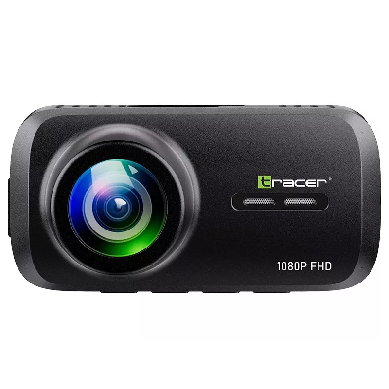 Automašīnas videoreģistrators TRACER Tracer Pano 2D – panorāmas 2D ieraksts, kompakts dizains