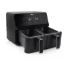 Tristar FR-9026 fritieris Double 8 L Brīvstāvošs 2700 W Karstā gaisa fritieris Melns