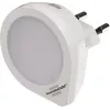 Spraudsavienojama naktslampa Brennenstuhl NL 01 QD, LED, 1 spuldze, 220–240 V, balta, 180° stars