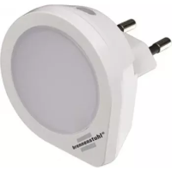 Spraudsavienojama naktslampa Brennenstuhl NL 01 QD, LED, 1 spuldze, 220–240 V, balta, 180° stars