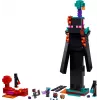 LEGO Minecraft komplekts 21279 Endermana tornis, 867 detaļas, 2 minifigūriņas, 450 mm augstums