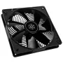Dzesēšanas ventilators SILVERSTONE SST-AP140I 140 mm, melns, troksnis 30,1 dB