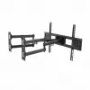 Sienas TV stiprinājums ART AR-85 32–70 collu televizoriem, līdz 45 kg, slīpums -15–5°, grozāms 45°, izbīdījums 118–622 mm, VESA 75x75–600x400