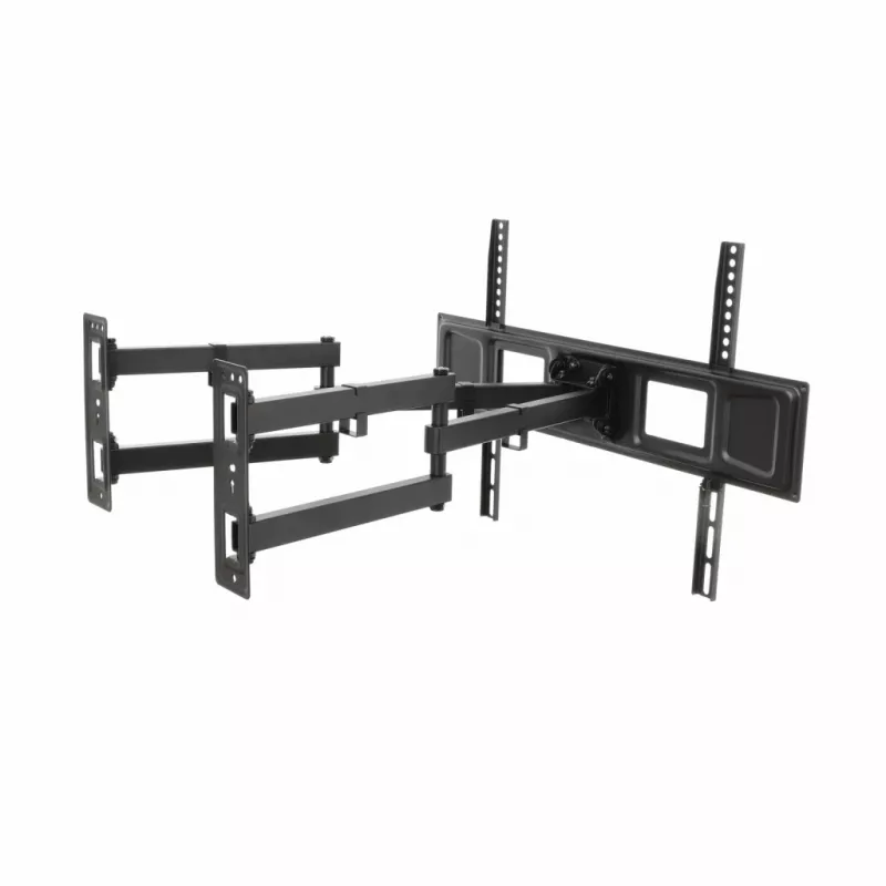 Sienas TV stiprinājums ART AR-85 32–70 collu televizoriem, līdz 45 kg, slīpums -15–5°, grozāms 45°, izbīdījums 118–622 mm, VESA 75x75–600x400
